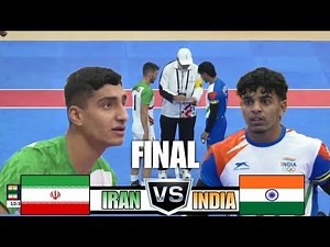 FINAL || INDIA 🇮🇳 🆚️ 🇮🇷 IRAN || 3rd Asian youth games 2025 kabaddi