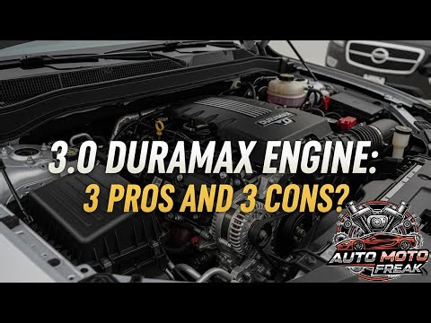 3.0 DURAMAX REVIEW: 3 PROS AND 3 CONS?
