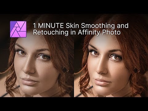 1 Minute Skin Smoothing in Affinity Photo
