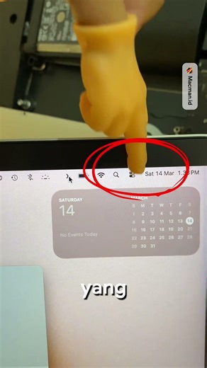 RAPIHIN MENU BAR #shorts