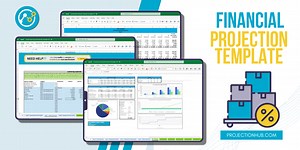 Wholesale Distribution Financial Projection Template - Simple Wholesale Distribution Financial Model