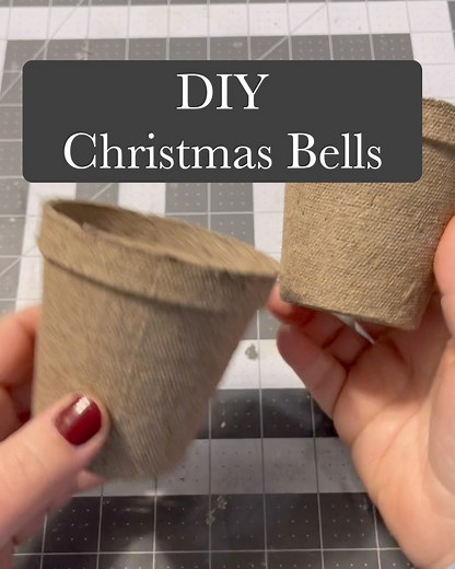 DIY Christmas bells | Burlap Kitchen