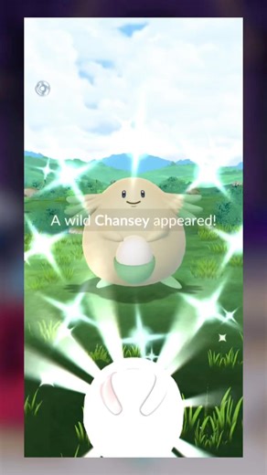 Shiny Catches - Chansey!