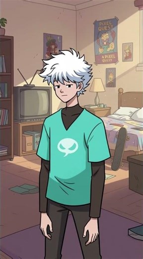 “Cool Boy Morning Routine 💫 (Anime Short)”