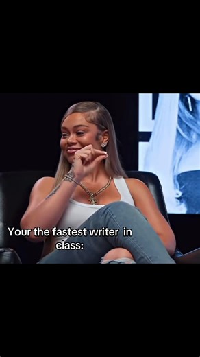 Meet the Fastest Writer in Class!