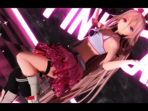【MMD】IA Dance [GARNiDELiA - 極楽浄土 Gokuraku Jodo]