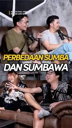 The Difference Between Sumba and Sumbawa