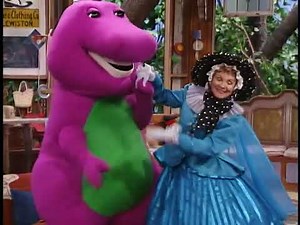 Barney's Rhyme Time Rhythm 2000 2000 DVD Release