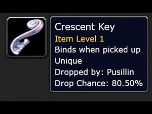 World of Warcraft - WOTLK - Crescent Key (Dire Maul)