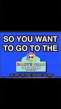 See You in Gardenview! 🌈 Dandy's World Gardenview Experience FAQ