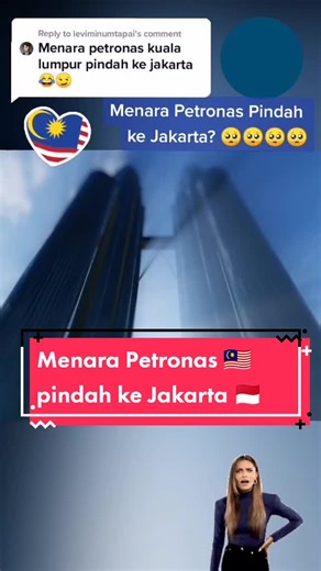 Menara Petronas Pindah ke Jakarta? Simulasi Proyek
