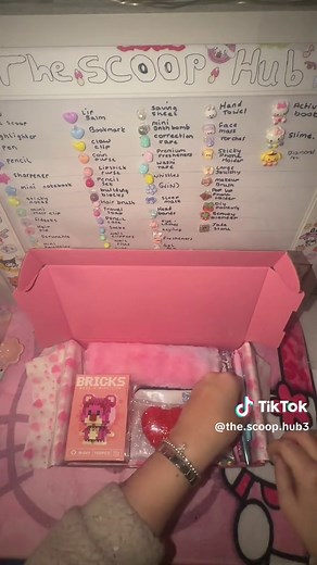 Would you be happy to recieve this mini scoop for only £8?💝 one could be yours 💝 #mysteryscoop #scooptok #luckyscoop #scoops
