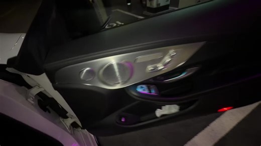 Wide Angle C63S AMG GIF