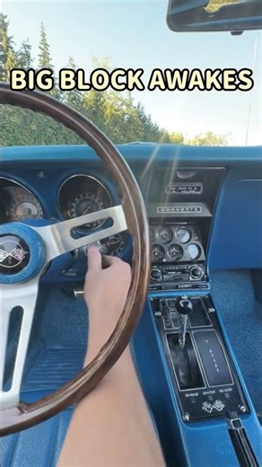 427 BIG BLOCK覚醒。これが本物の1968 "427 BIG BLOCK AWAKES – The Real 1968 Beast"