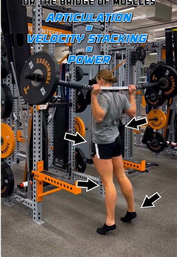A great showcase of a very athletic movement that’s perfect to run in season to keep your athletes fast and strong. … #movementtraining #backday #speedtraining #muscleactivation #tripleextension
