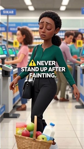 🚨 NEVER STAND UP AFTER FAINTING 😨