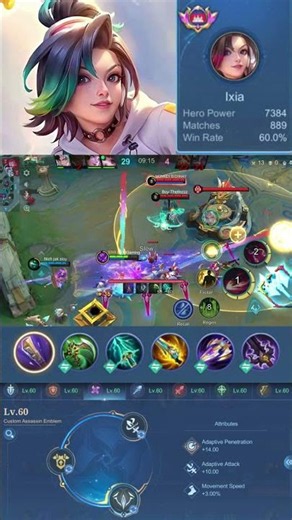 🔥 My Strongest Ixia Build 2026 ❤️