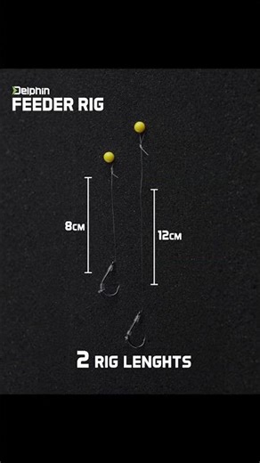Ready-to-Use Feeder Rig 🎣 Fish More. Tie Less.
