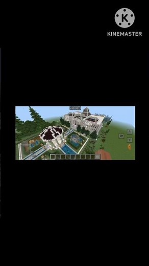 How to build white house in maincraft