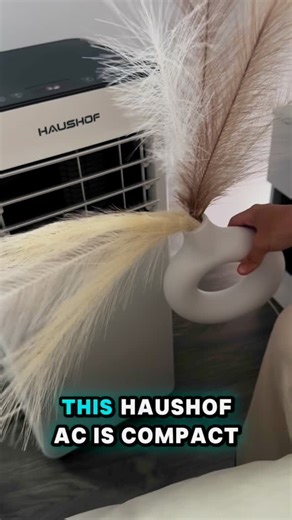 Ona Gjoka on Instagram: "Beat the heat anywhere you go with the ❄️ HausHof Portable Air Conditioner 🌀 Compact, powerful & perfect for bedrooms, offices, or travel! 🏠✈️ Stay cool, stay comfortable — anytime, anywhere 😌☁️ 🔗 Product Code: B0DP28F4GV #HausHof #PortableAC #SummerEssential #StayCool #CoolingOnTheGo"