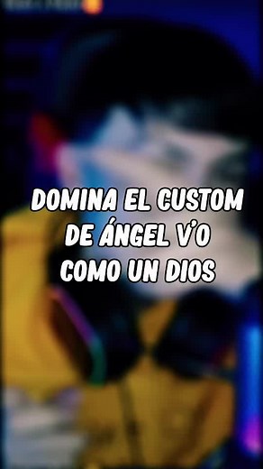 Cómo utilizar el Custom de Ángel V'O en Free Fire