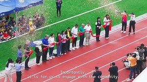 🎉 A Landmark Moment for HELP International School & HELP University! On 4 Dec 2025, we officially launched the HELP Sports Oval, featuring a FIFA-certified field, 8-lane MAF-approved track and a basketball court - a milestone that moves us closer to the HELP Group’s 5-10 year vision of building stronger, forward-looking campuses and an even more vibrant, collaborative community. YB Hannah Yeoh graced the occasion with a message that resonated with parents, students, and educators alike: Sports 