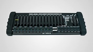 U'King DMX-384B Intelligent Lighting Controller Demonstration for Stage Lights