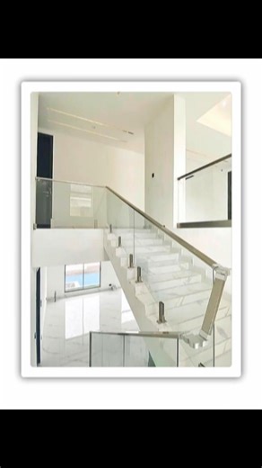 Stainlessway Constructions on Instagram: "Plain Glass Railings"