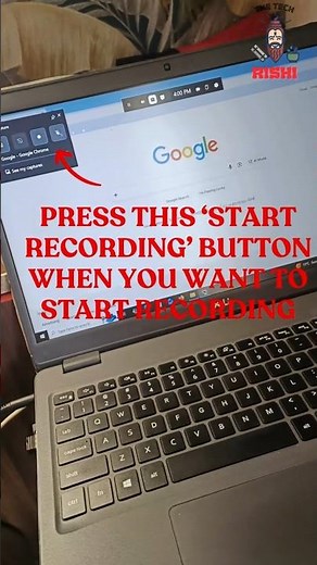 How to Record Laptop Screen | Quick Tutorial