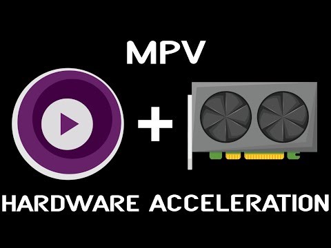 MPV Hardware Acceleration On Linux