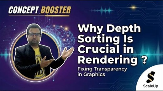 Why Depth Sorting Is Crucial in Rendering ? Fixing Transparency in Graphics | Nukul Gupta