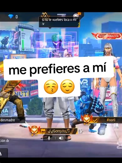 me prefieres a mí 😙 #freefire #garena #humor #arcangel #meprefieresami @Alexandra🐣🤍 @Centinel Ramirez @javi @@Takakura
