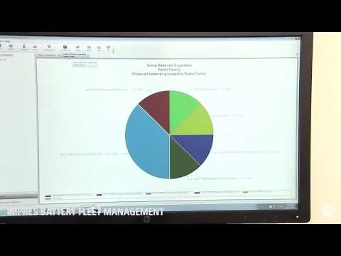 MOTOTRBO - Battery Management application