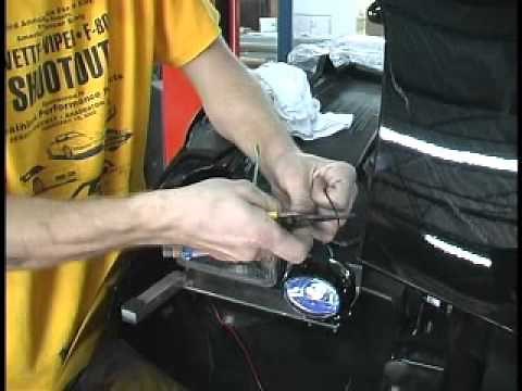 Tutorial How to Install Non Pop-up lights C5 Corvette