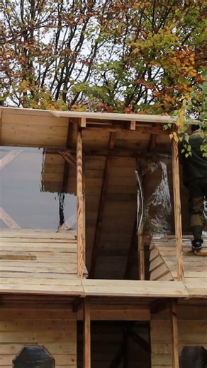 Bushcraft solo part - 5 #camping #bushcraft #survival #building