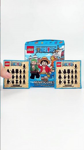 Is this the best Lego Luffy? 👀 One Piece Blind Bags