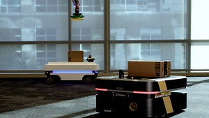 Amazon preps for a ‘multi-robot’ world: RoboRunner cloud service builds on its own warehouse tech