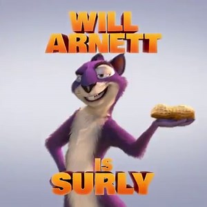 10% leader, 90% comedian Will Arnett is Surly #TheNutJob2 | Roadshow