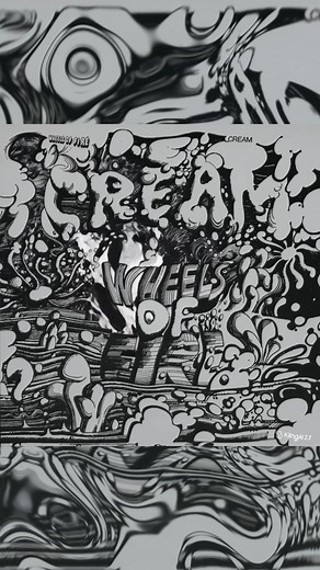 1.1M views · 53K reactions | Cream - Band's third studio album 'Wheels of Fire' was originally released in August of 1968. It would eventually become the world's first Platinum-selling double album. | Eric Clapton | Facebook