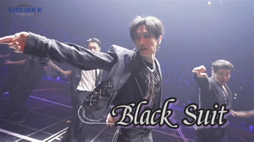 【SS10安可】Black Suit全新dance break! |SUPERSHOW10 SJ-CORE 260405