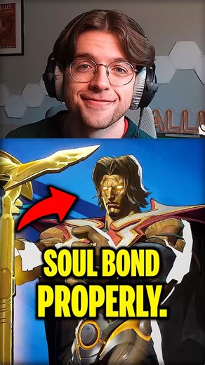 Gallus on Instagram: "If you have to Soul Bond every time you get challenged, you’re better off being a different support #marvelrivals"