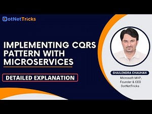 Implementing CQRS Pattern with Microservices | What is CQRS Pattern? | DotNetTricks