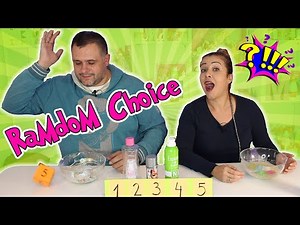 RANDOM CHOICE SLIME CHALLENGE !! Satisfying SLIME !!