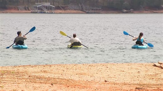Lake Lanier is already several feet below full pool, and summer hasn’t even started yet