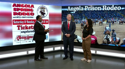 Ferry to run during spring Angola Prison Rodeo, easing traffic concerns