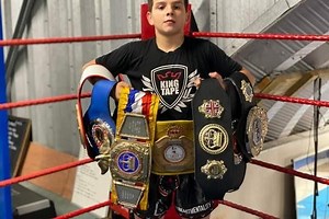 Sheffield teen Tyler Hourihan crowned ‘King of the World of K1’ after defeating Dutch opponent in 'emotional' fight