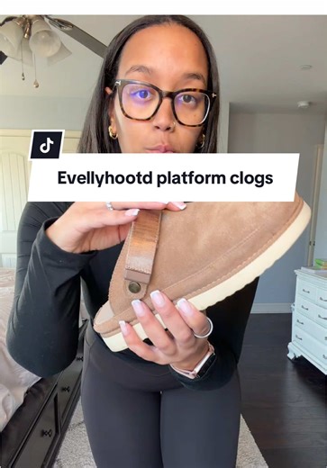 Stylish Platform Clogs from Evellyhootd