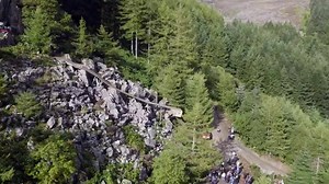 It's the toughest downhill track out there... See what you missed from an incredible Hardline 2015 | Red Bull Bike