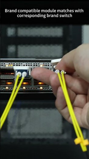 40G QSFP+-ZR4 Compatibility Test on Cisco Switch #shorts #network #datacenter