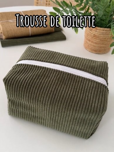 Coudre une trousse de toilette : guide pratique